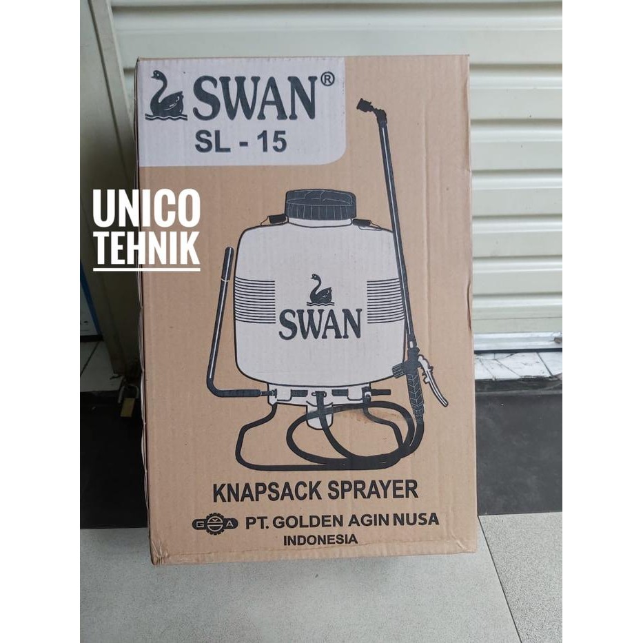 Sprayer Swan Sl 15 Plastik Manual / Hand Sprayer Swan 15 Liter Plastik #Gratisongkir