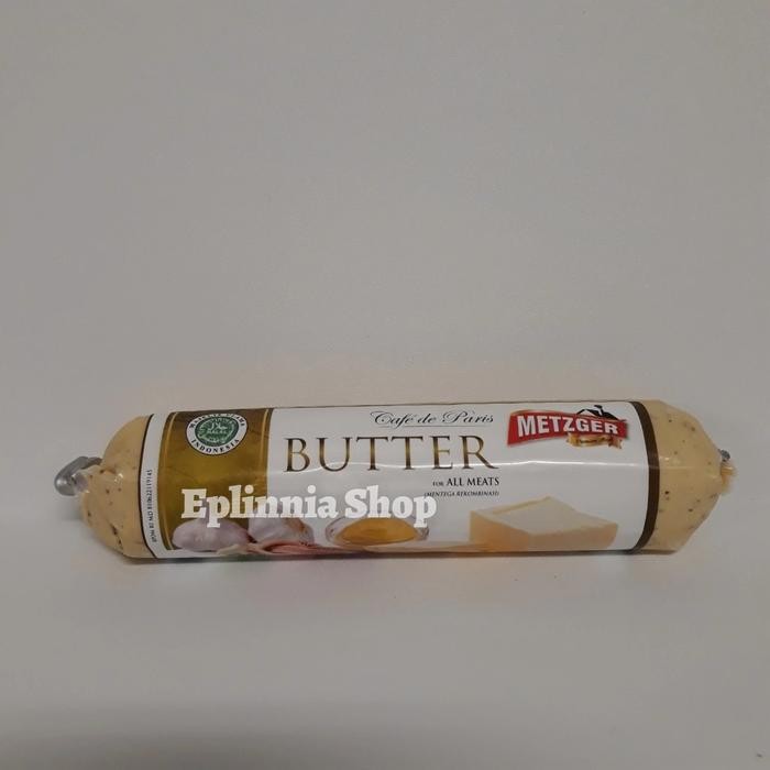 

Metzeger Cafe De Paris Butter 150 gr - Mentega Rekombinasi