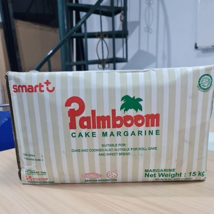 

Palmboom Cake Margarine Hijau 1kg