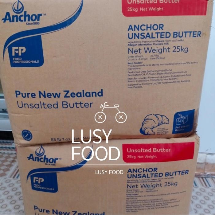 

BUTTER ANCHOR UNSALTED REPACK 1KG TERMURAH