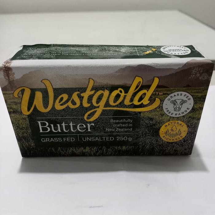 

Unsalted Butter Westgold 250 Gram
