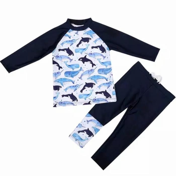 Baju Renang Anak Cowok 2Tahun-10Tahun Import Swimsuit Anak Laki Laki Pasti Ori