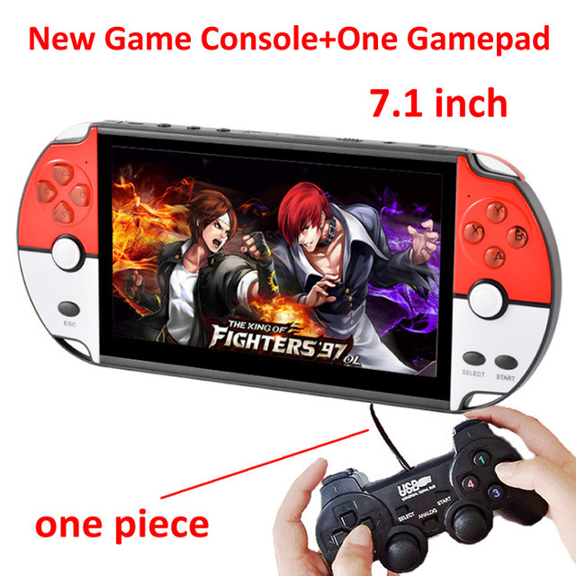 NEW X40 16GB for FC GAME PLAYER Max7Inch Portable multimedia player