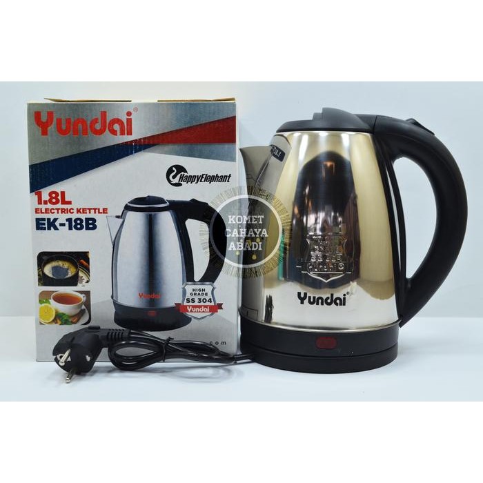 Ceret Listrik Stainless / Ceret Listrik JK-18AB Yundai