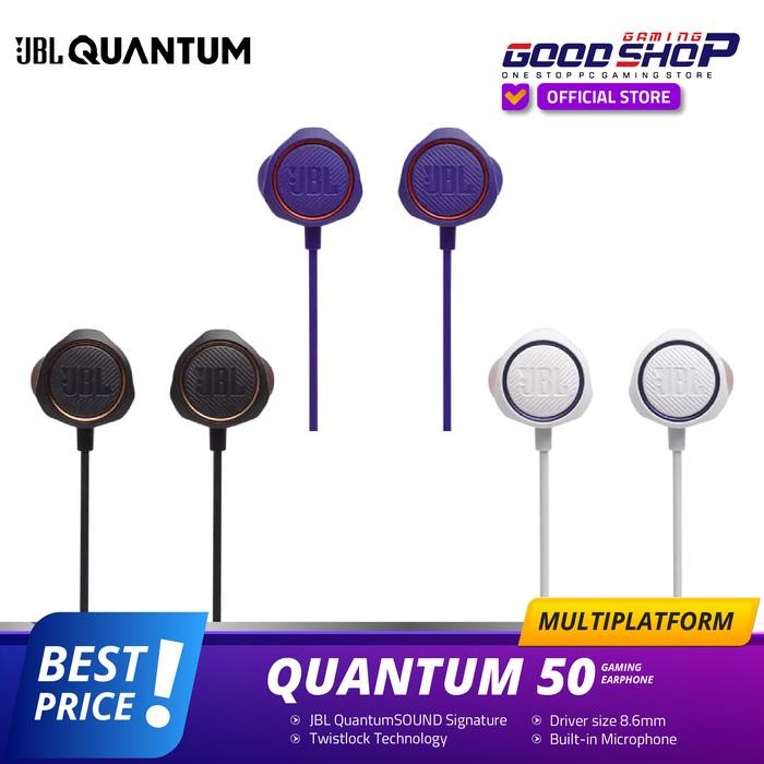 JBL Quantum 50 - Gaming Earphone