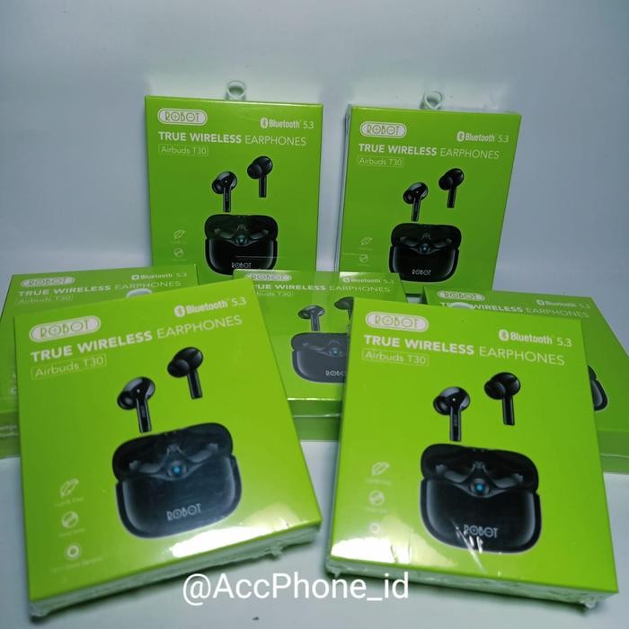 Headset Bt Robot AIRBUDS T30