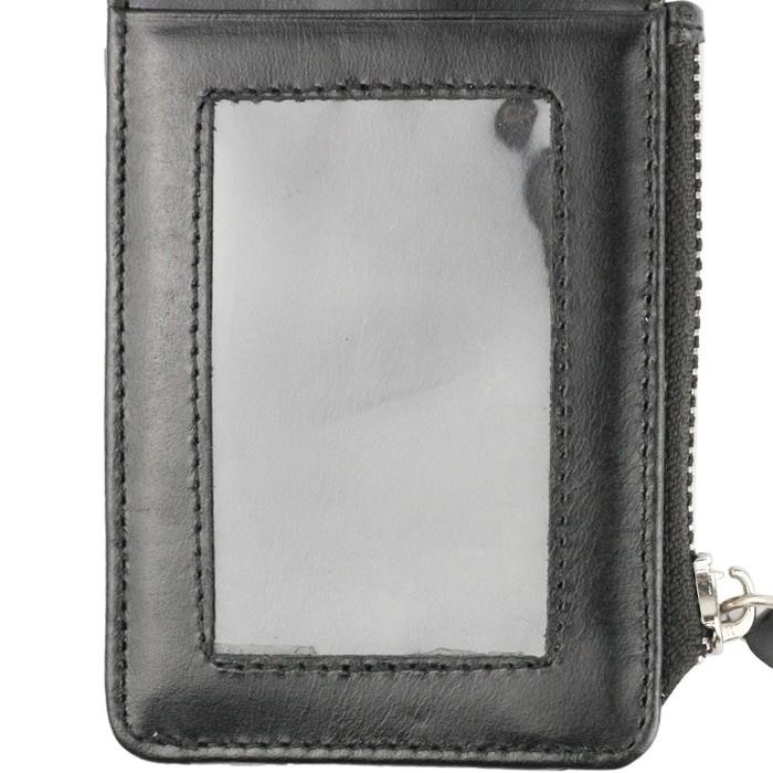 

Starke Id Card Holder Zippered Gantungan Id Card Dengan Retsleting Name Tag Lanyard Perusahaan