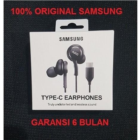 Headset SAMSUNG S21 Ultra S21+ S21 Plus Type C AKG Original Pack