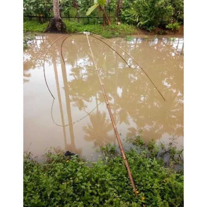 Tangkul / Anco / Hancau Penangkap Ikan Udang Bahan Senar 0.20 mm