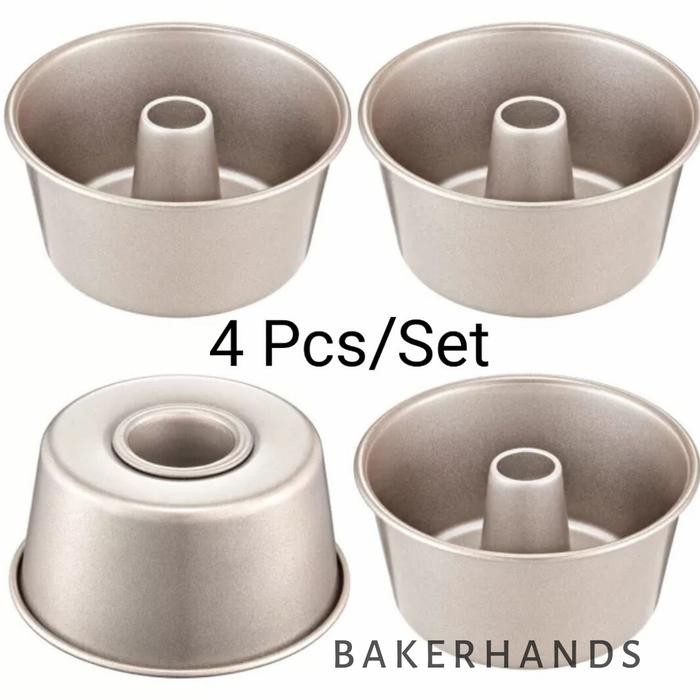 Loyang mini chiffon/mini bundt/angel cake import premium