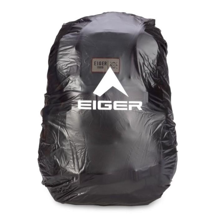 Raincover Eiger 910005464 Transparent S Cover Bag 20L - 25L Black