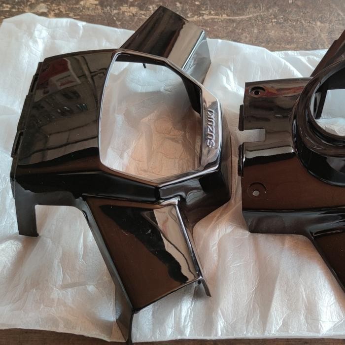 PREMIUM Batok Lampu Set Suzuki RC100 Spirit DK Bravo Original Suzuki