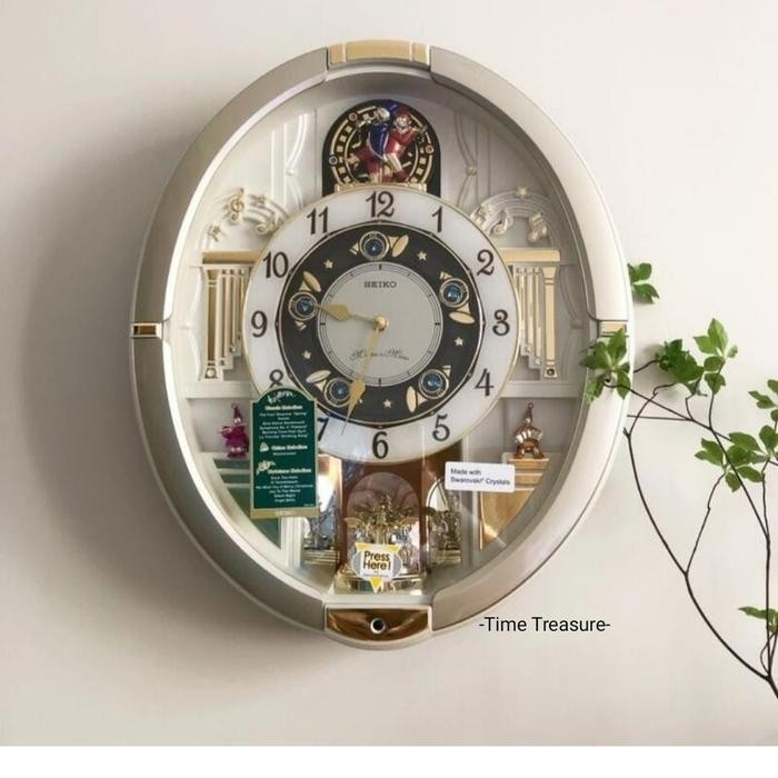 Jam Dinding Seiko Melodies Qxm290 / Qxm290S.