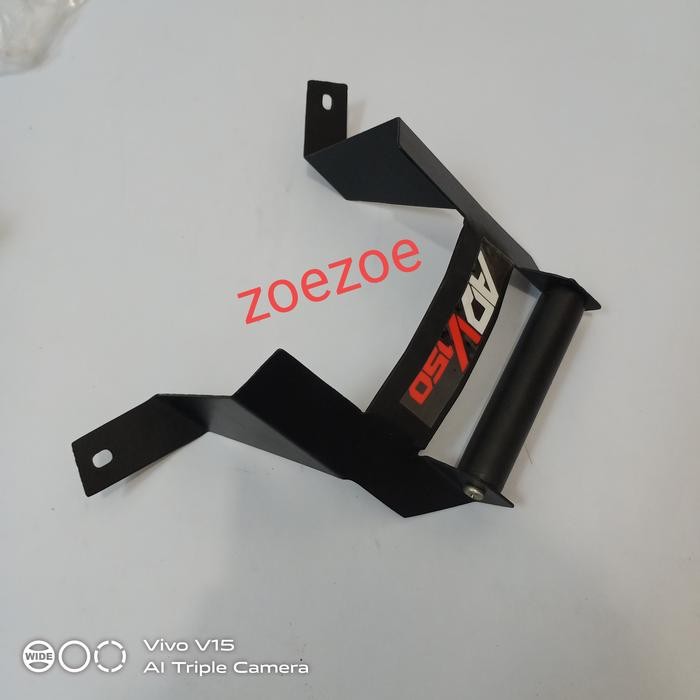 Breket Holder Gps Adv150 Dudukan Holder Adv 150 Bracket Adv 150