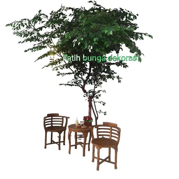 Pohon Beringin/Pohon Artificial/Pohon Plastik/Pohon Sudut Rumah