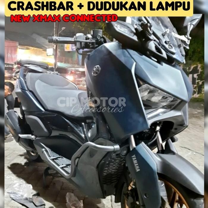 Crashbar Xmax 250 Tubular Xmax Dudukan Lampu Xmax