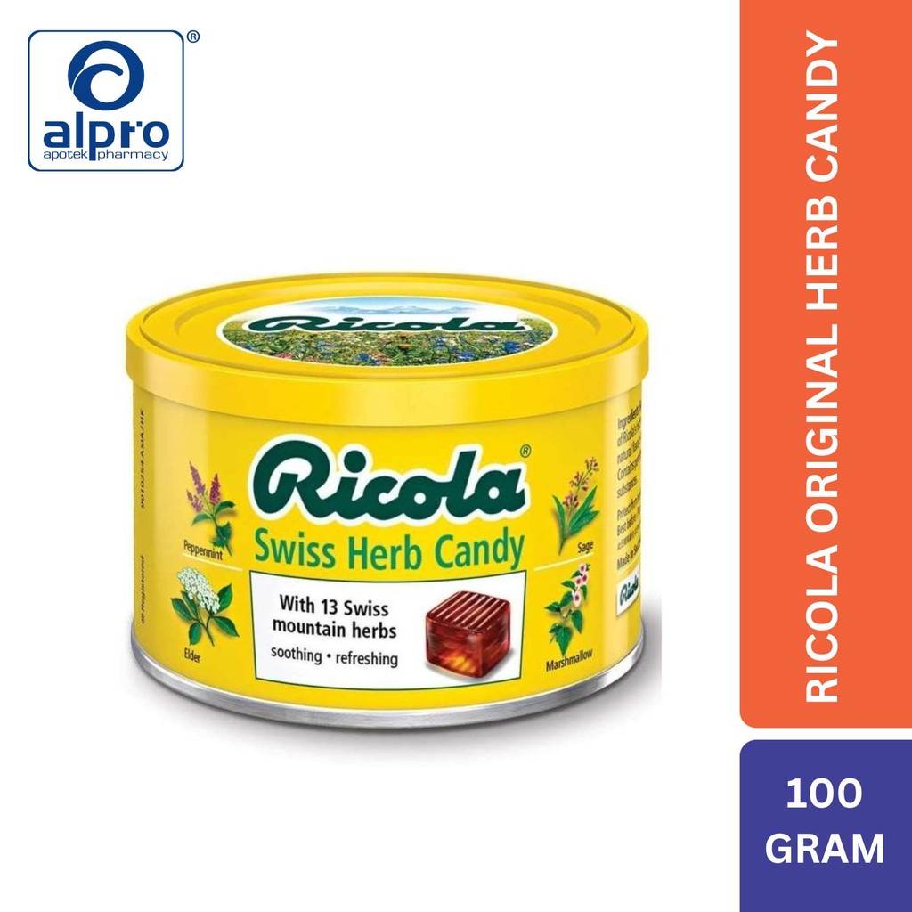 

Ricola Original Herb Candy 100G