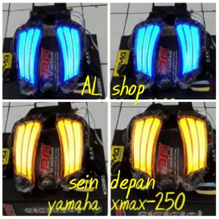 LAMPU SEIN DEPAN JPA XMAX 250 LAMPU SEIN XMAX 250 JPA ORIGINAL