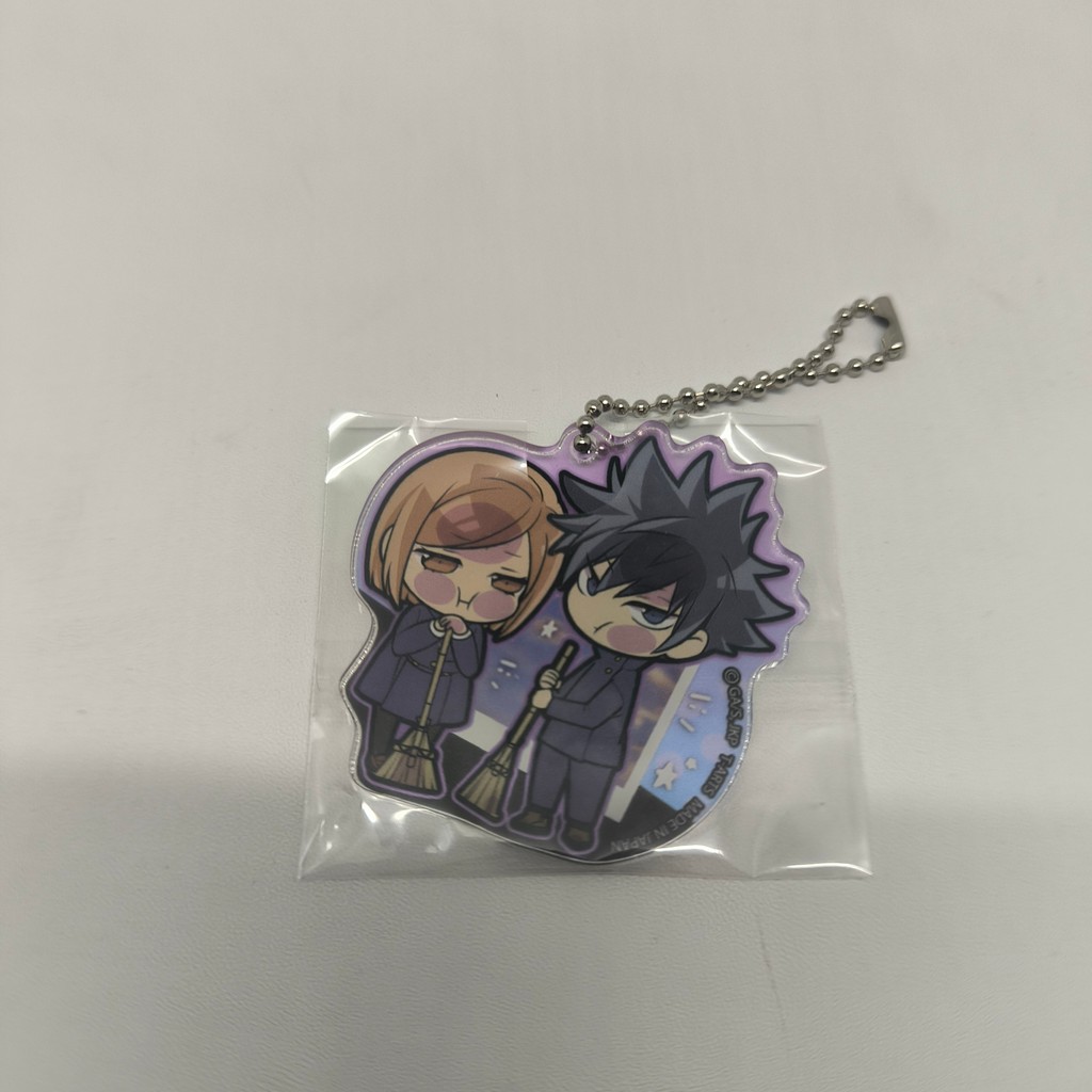 Acrylic Strap Keychain Jujutsu Kaisen Megumi Fushiguro Nobara Kugisaki