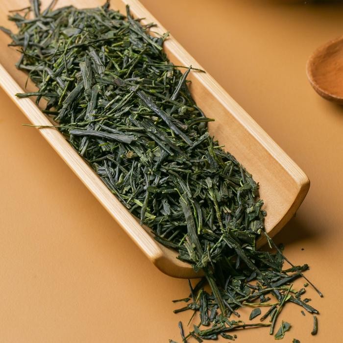 

[OKUTOMI TEA] Withered Sencha Okuharuka Loose Leaf
