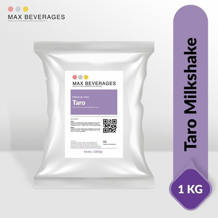 

1 Kg Bubuk Minuman Taro/Taro Powder Drink/ Premiks / Premix Milk Shake