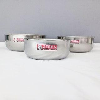 ZEBRA WATER BOWL / MANGKOK STAINLESS