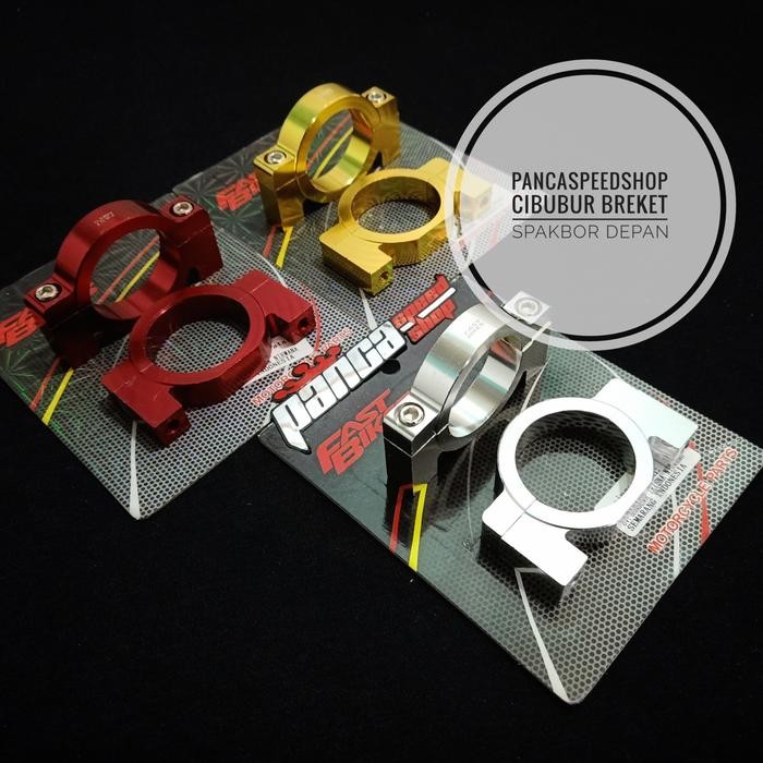 Breket Kleman Spakbor Depan