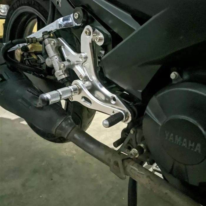 Footstep Underbone / Step Underbone Full Cnc Pnp Jupiter Mx Old / Mx New 135 / Mx King 150