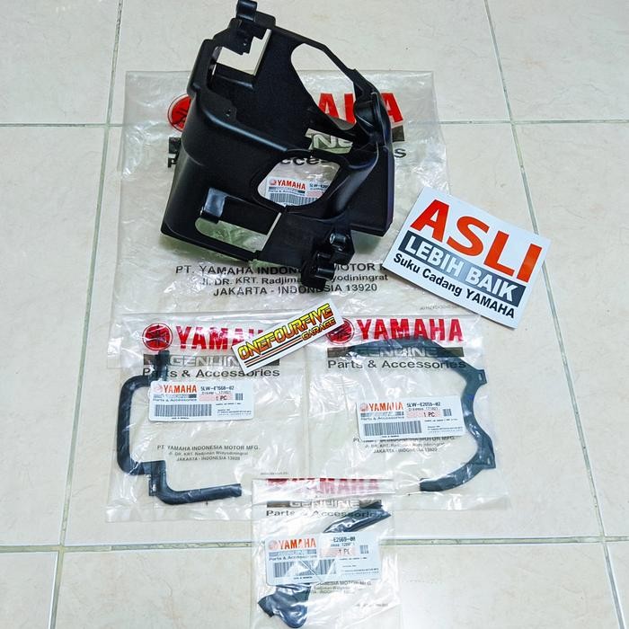 Cover Mesin+Karet Cover Blok Mesin Mio Smile/Sporty, Mio Soul Fino Ori