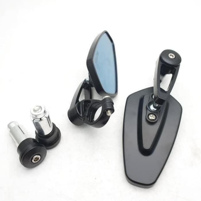 Spion Jalu Bar End Cnc Nmax,Aerox,Vespa,Cb 150 R,Vario Dll