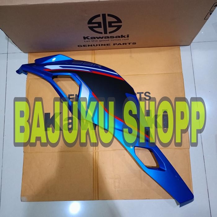 Fairing Fering Cowling Side Zx25R Zx25 R Abs Se Biru 2024 Original
