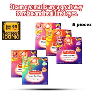 

[ORIGINAL FROM DONDONKI SINGAPORE/MALAYSIA / HONGKONG] Megrythm Steam Eye Mask FAST PO Bisa Cetak Struk
