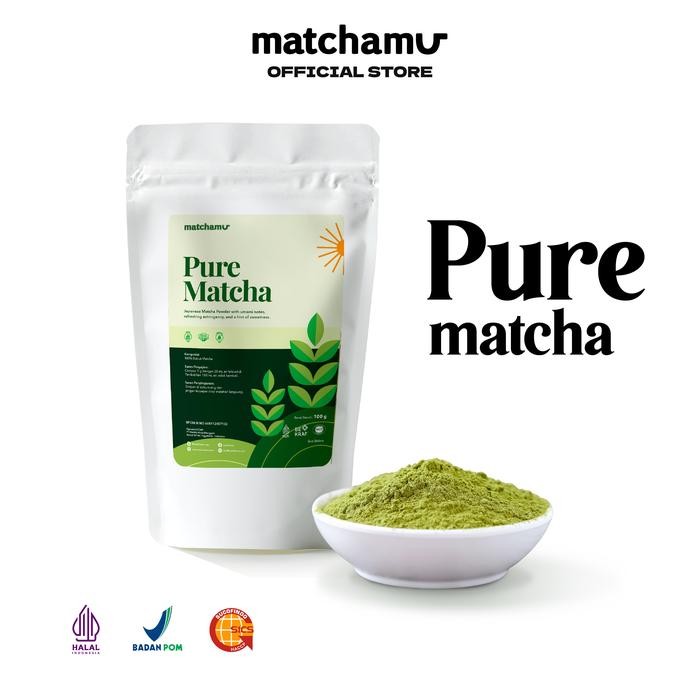 

Matchamu-Matcha Powder 100Gr