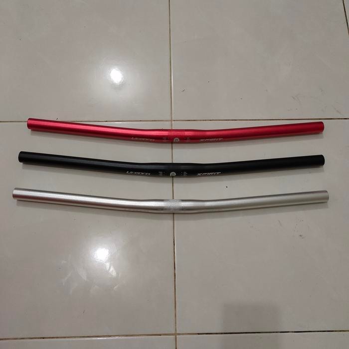 stang handlebar flat lurus sepeda lipat litepro spirit