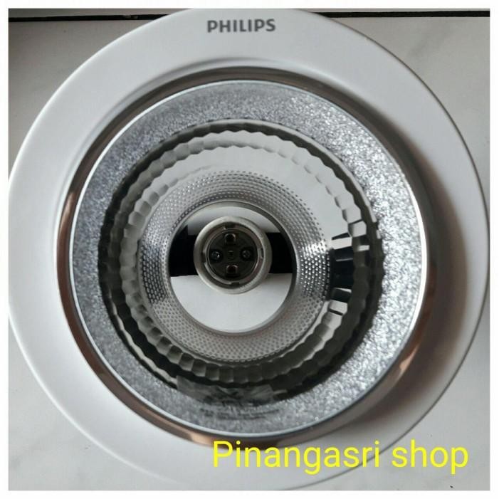 [Expert] Downlight Philips 4" 4inch White 4" PUTIH 66664 Recessed Light