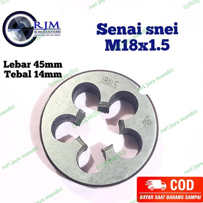senai snei round dies m18x1.5 hss bukan TOKI yamawa