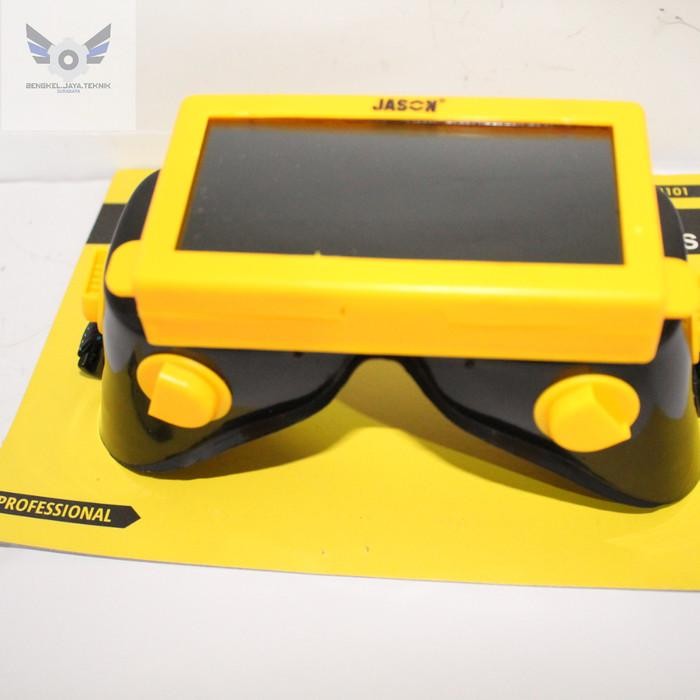 [Expert] Kacamata Las Segi Empat Jason