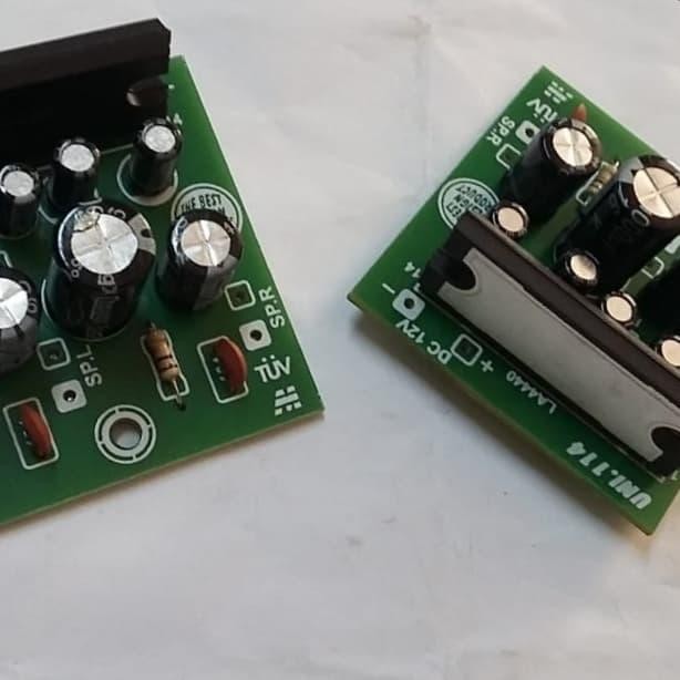 Kit LA 4440 ( Tanpa Tone Control )