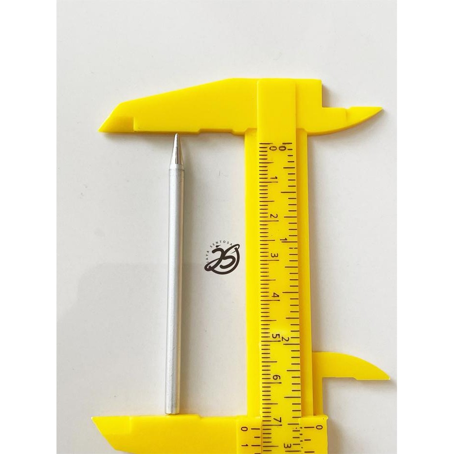 Mata Solder Hakko, Ujung Solder Hakko 4mm, panjang 65mm