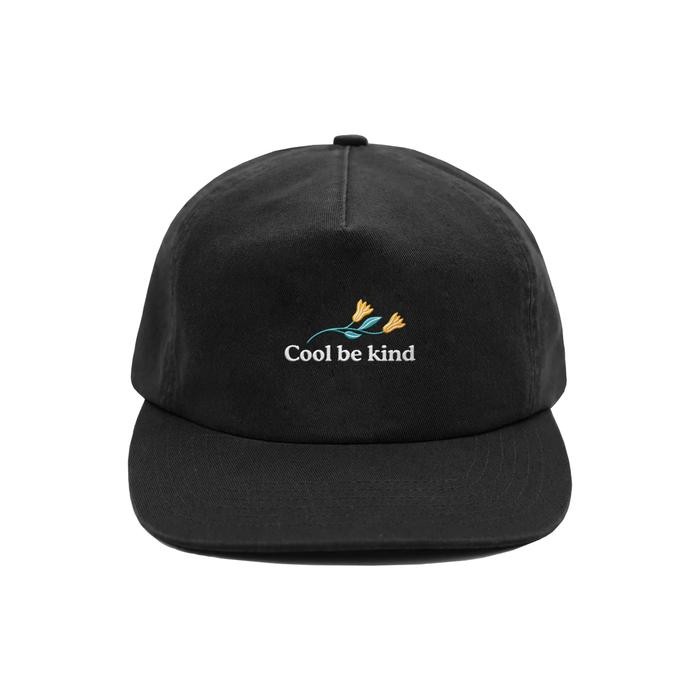 Skymo Apparel Caps Dad Hat Being Cool Black Topi