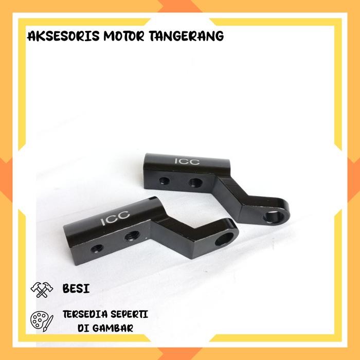 READY STOCK BRACKET LAMPU SPION BRAKET LAMPU SPION BREKET LAMPU SPION VARIO BEAT