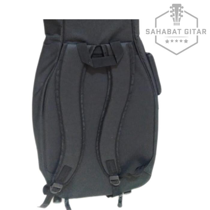 Gigbag Tas Softcase Semi Hardcase Gitar Elektrik Ibanez Gibson Fender Pasti Ori