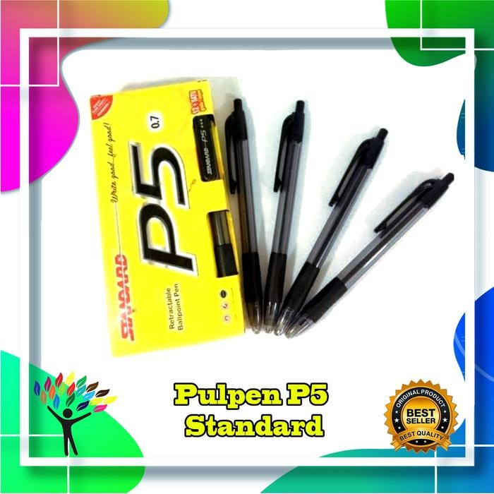 

Pulpen P5 Standard Lusinan ( 12 pcs )