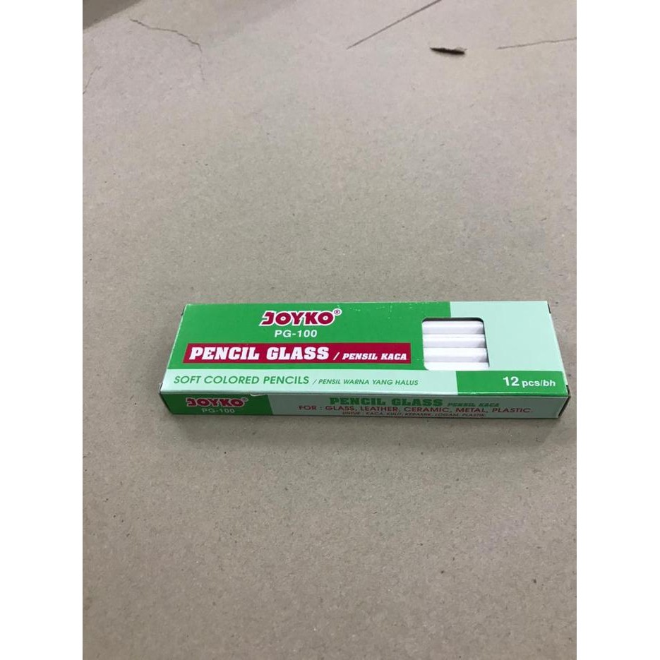 

Pensil Kapur Jahit Joyko 1 lusin / Pensil Kaca