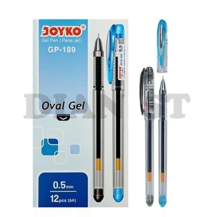 

Joyko Gel Pen GP-189 (Oval) - Lsn