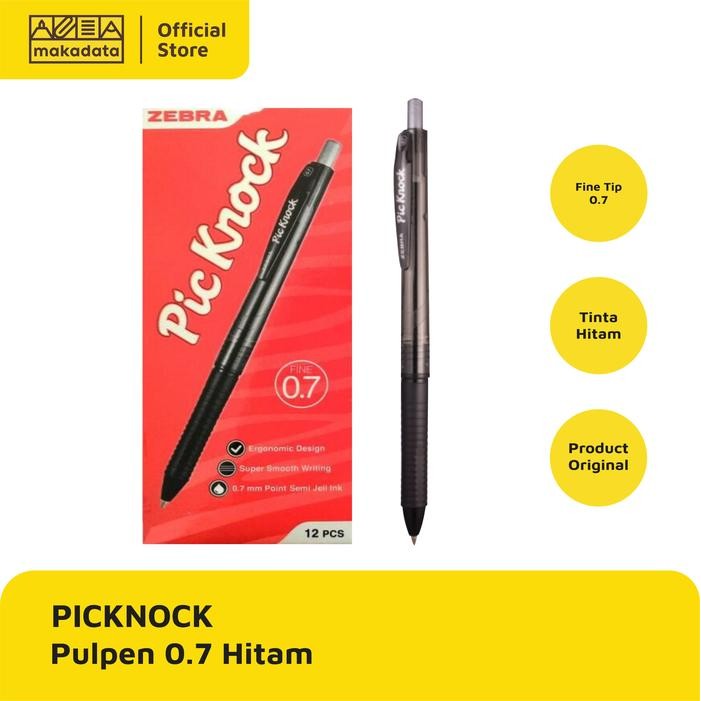 

PULPEN BOLPEN PICKNOCK 0.7 MURAH (1 PAK)