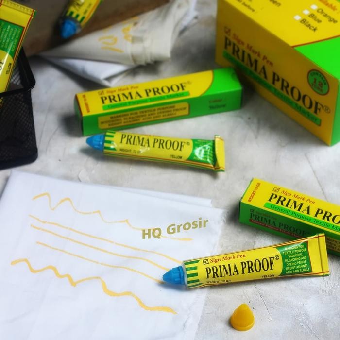 

Sign Mark Pen Prima Proof