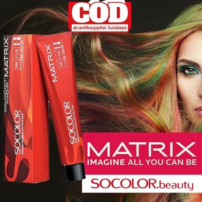 Cat Rambut Hair Coloring Socolor Matrix 90Ml -Gratisongkir