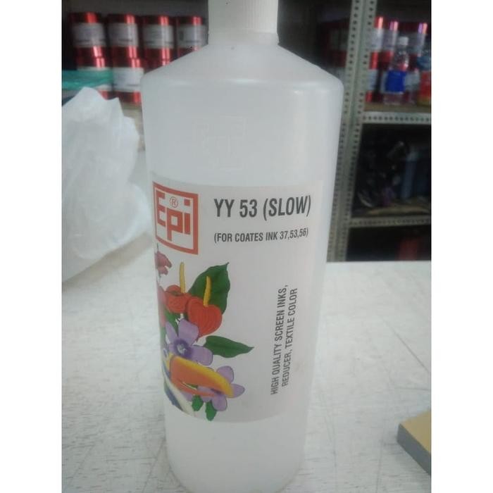 

YY 53 SLOW pengencer tinta sablon