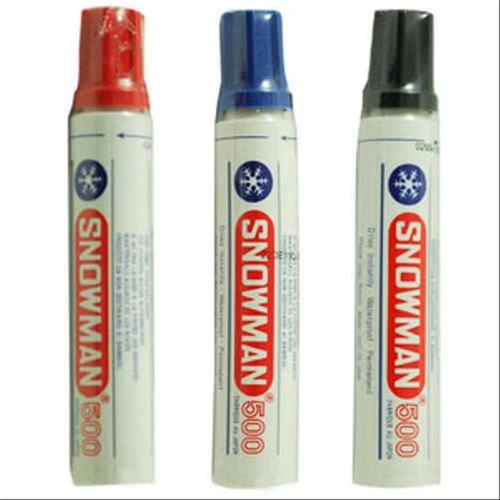 

Spidol permanent jumbo 500 snowman